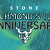 stone richmond's 10th anniversary