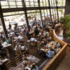 Stone Brewing World Bistro Gardens - Escondido - interior dining room tables