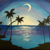 moonlight palms paint and sip