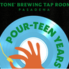 Stone Brewing Tap Room Pasadena Pour-Teen Years
