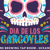 DIA DE LOS GARGOYLES STONE BREWING TAP ROOM - OCEANSIDE