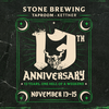 Stone Brewing Tap Room - Kettner 13th Anniversary November 13-15