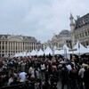 Outdoor festival in europe