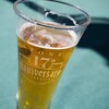 17th anniversary beer glass