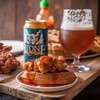 Stone Ripper Fried Chicken & Beer Waffles
