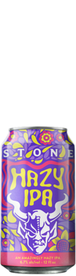 stone hazy IPA can