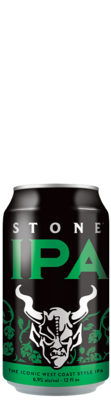stone IPA can