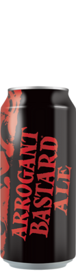 arrogant bastard ale can