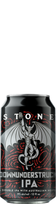 Stone Downunderstruck IPA can