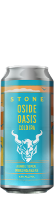 Stone Oside Oasis Cold IPA can
