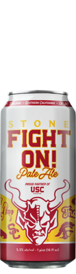 Stone Fight On Pale Ale can