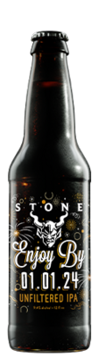 Stone Enjoy By 01.01.24 Unfiltered IPA