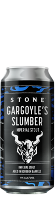 Stone Gargoyle's Slumber Imperial Stout can