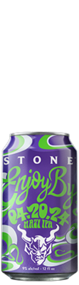 Stone enjoy by 04.20.24 hazy ipa