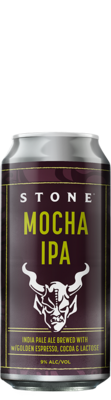 Stone Mocha IPA can