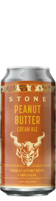 Stone peanut butter cream ale can