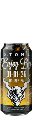 stone enjoy by 01.01.26 Double IPA