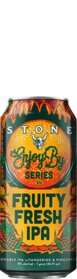 Stone Enjoy By Series: Fruity Fresh IPA