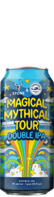 stone / coronado magical mythical tour double ipa 