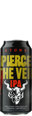 Stone Pierce the Veil IPA can