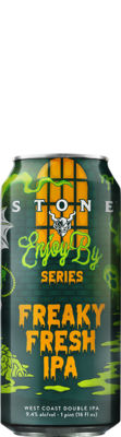 Stone Enjoy By Series: Freaky Fresh Can Mock Up