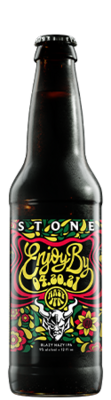 Stone Enjoy By 04.20.21 Hazy IPA bottle