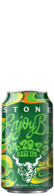 Stone Enjoy By 04.20.22 Hazy IPA can