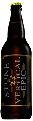 Stone 06.06.06 Vertical Epic Ale bottle