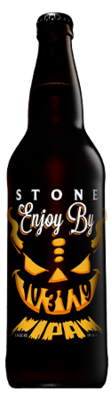 Stone Enjoy By 10.31.19 IPA bottle