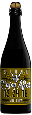 Stone Enjoy After 12.24.16 Brett IPA bottle