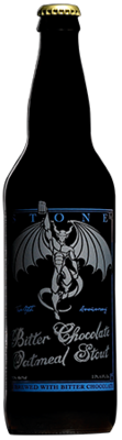 Stone 12th Anniversary Bitter Chocolate Oatmeal Stout bottle