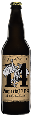 Stone 14th Anniversary Emperial IPA bottle