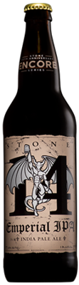 20th Anniversary Encore Series: Stone 14th Anniversary Emperial IPA bottle