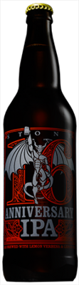 Stone 16th Anniversary IPA bottle