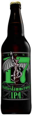 Stone 17th Anniversary Götterdämmerung IPA bottle