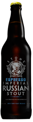 Stone ESPRESSO Imperial Russian Stout bottle