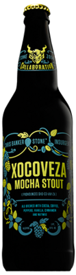 Chris Banker / Stone / Insurgente Xocoveza Mocha Stout bottle