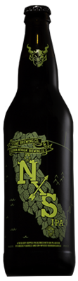 Stone & Sierra Nevada NxS IPA bottle