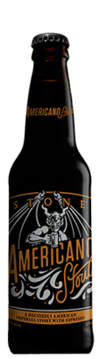 Stone Americano Stout bottle