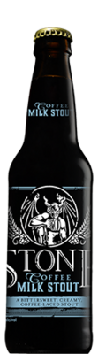 Stone Coffee Milk Stout bottle
