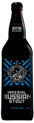 Stone Imperial Russian Stout bottle