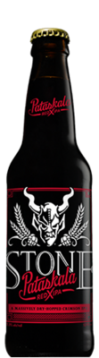 Stone Pataskala Red X IPA bottle