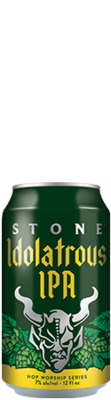 Stone Idolatrous IPA can