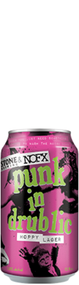 Stone & NOFX Punk in Drublic Hoppy Lager