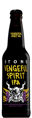 Stone Vengeful Spirit IPA bottle