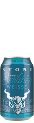 Stone White Geist Berliner Weisse can