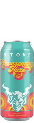 Stone Neverending Haze IPA can