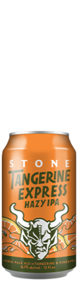 Stone Tangerine Express Hazy IPA can