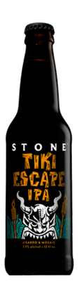 Stone Tiki Escape IPA bottle