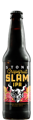 Stone Grapefruit Slam IPA bottle
